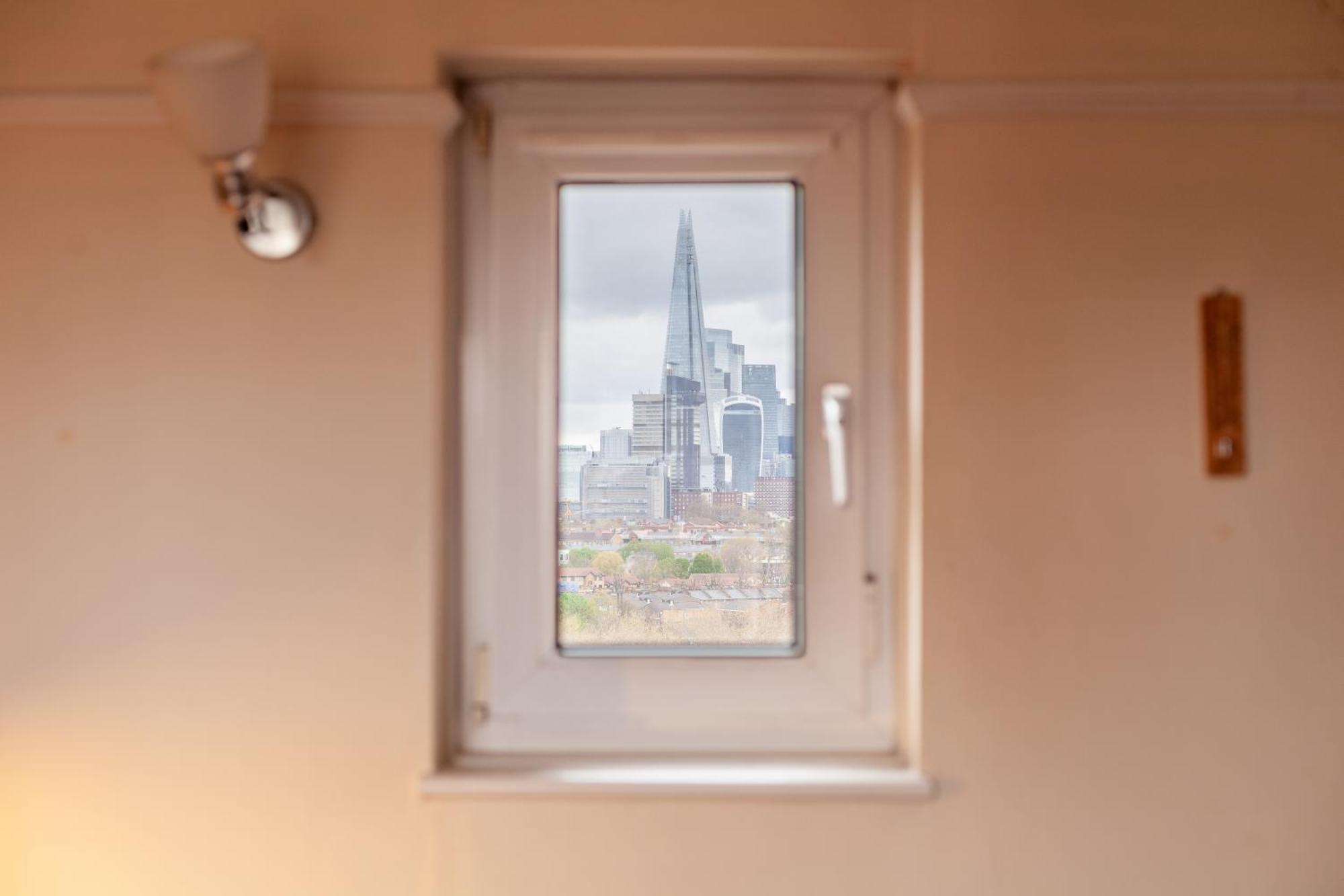 Elegant 1Br Flat With Balcony & City View, Walworth London Ngoại thất bức ảnh