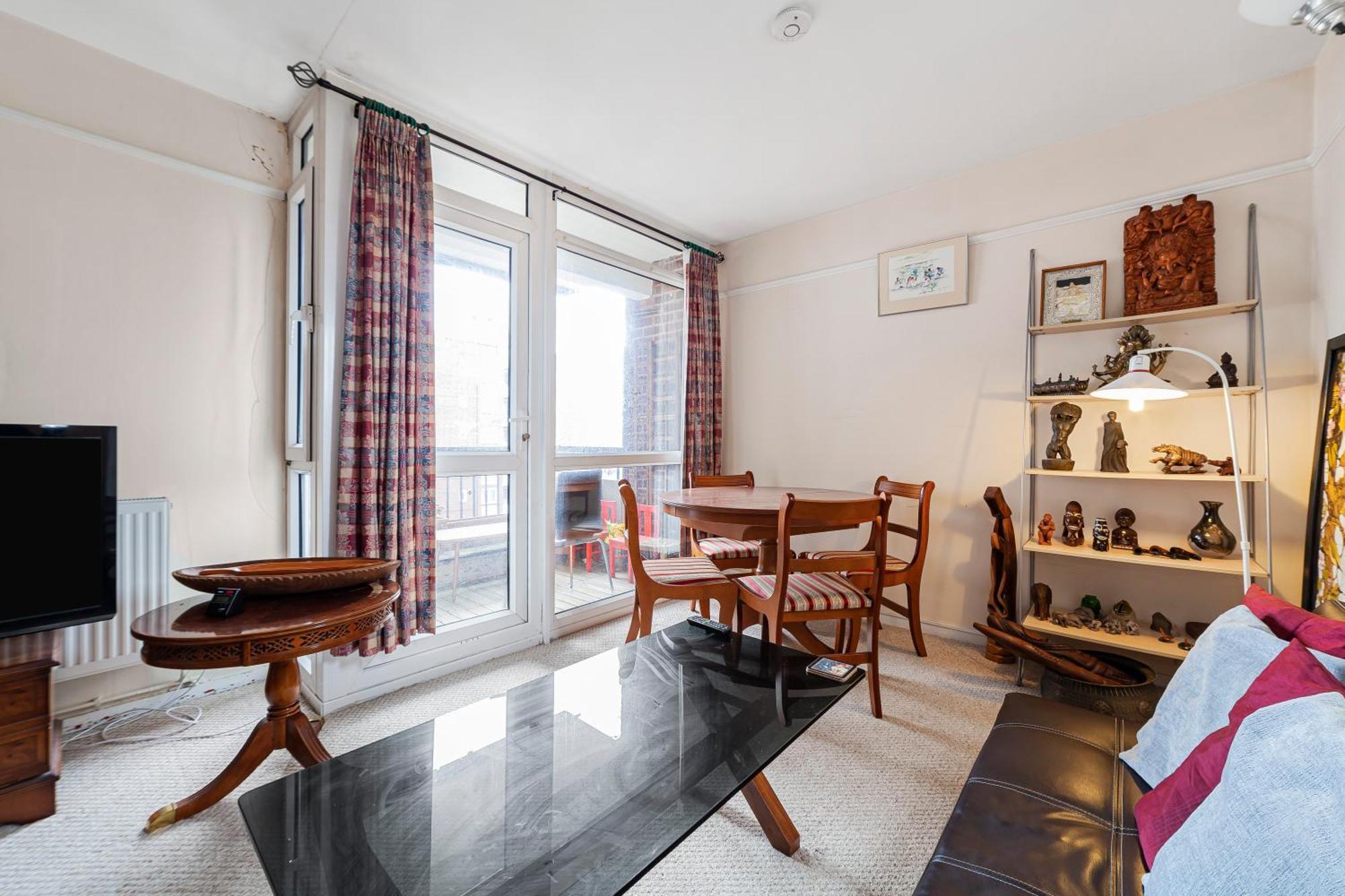 Elegant 1Br Flat With Balcony & City View, Walworth London Ngoại thất bức ảnh